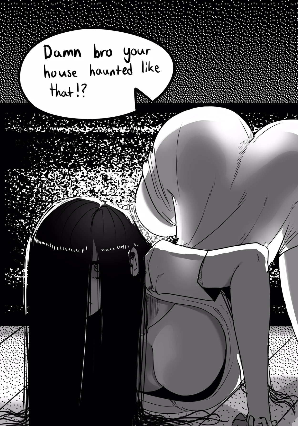 Ghost Chan porn comic picture 13