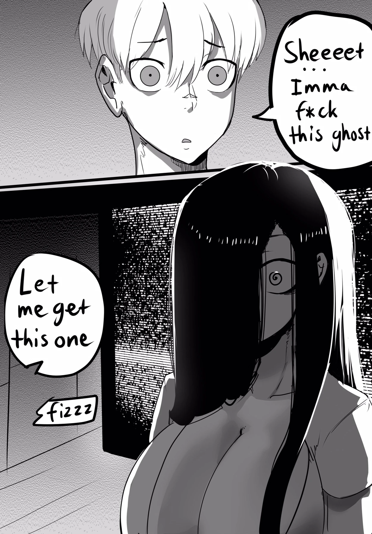 Ghost Chan porn comic picture 14