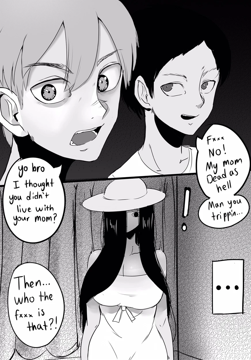 Ghost Chan porn comic picture 2