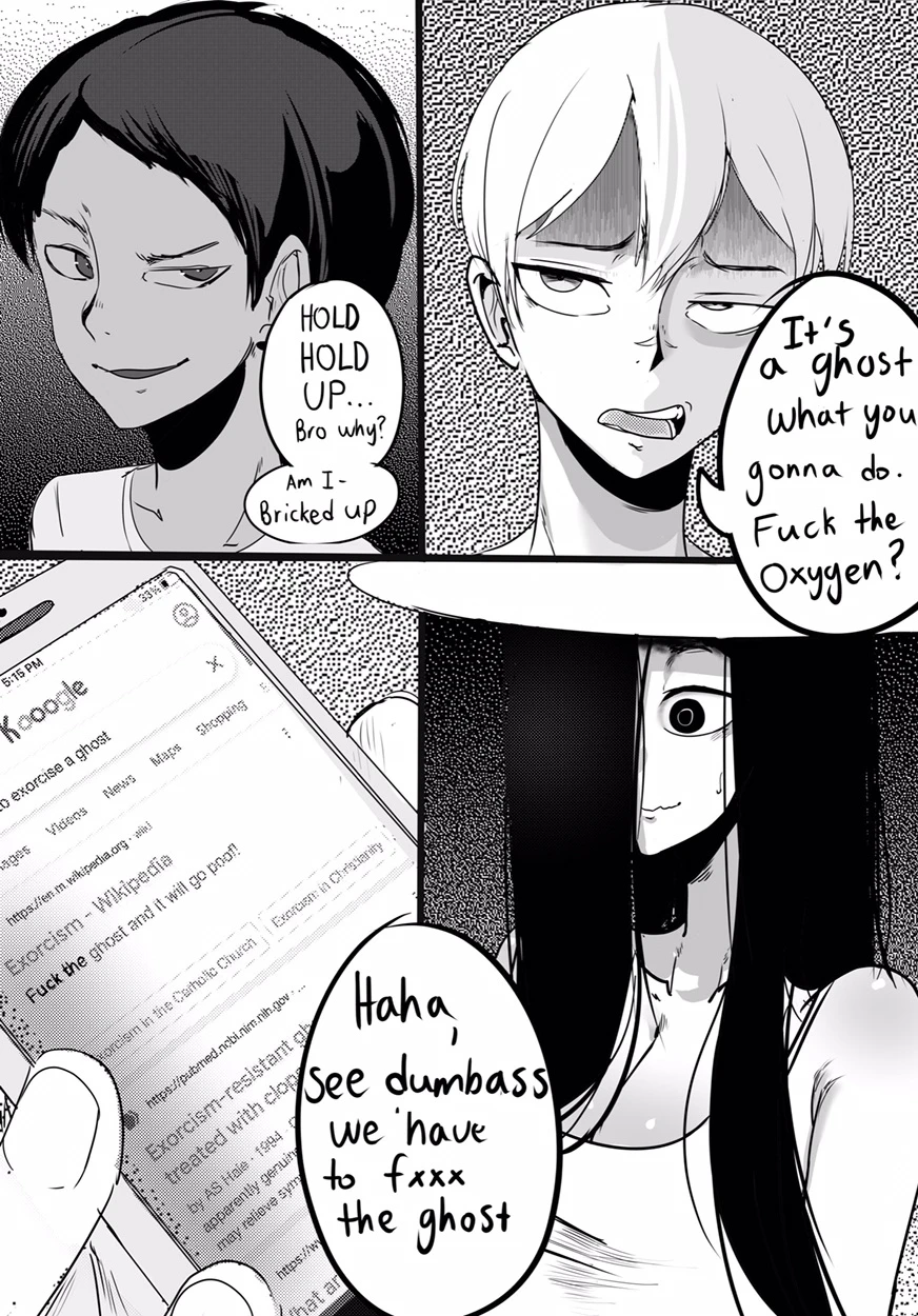 Ghost Chan porn comic picture 4