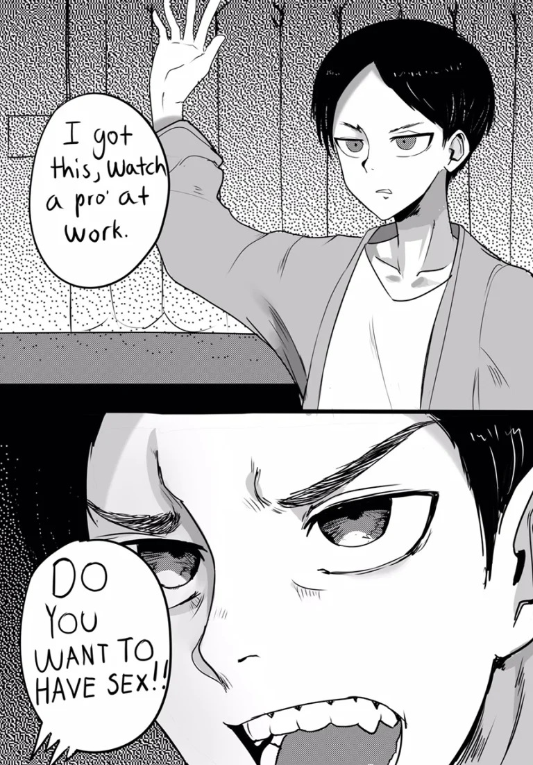 Ghost Chan porn comic picture 5