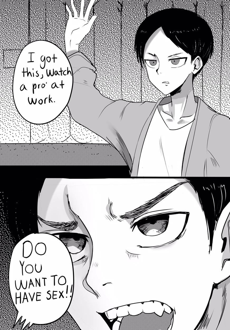 Ghost Chan porn comic picture 5