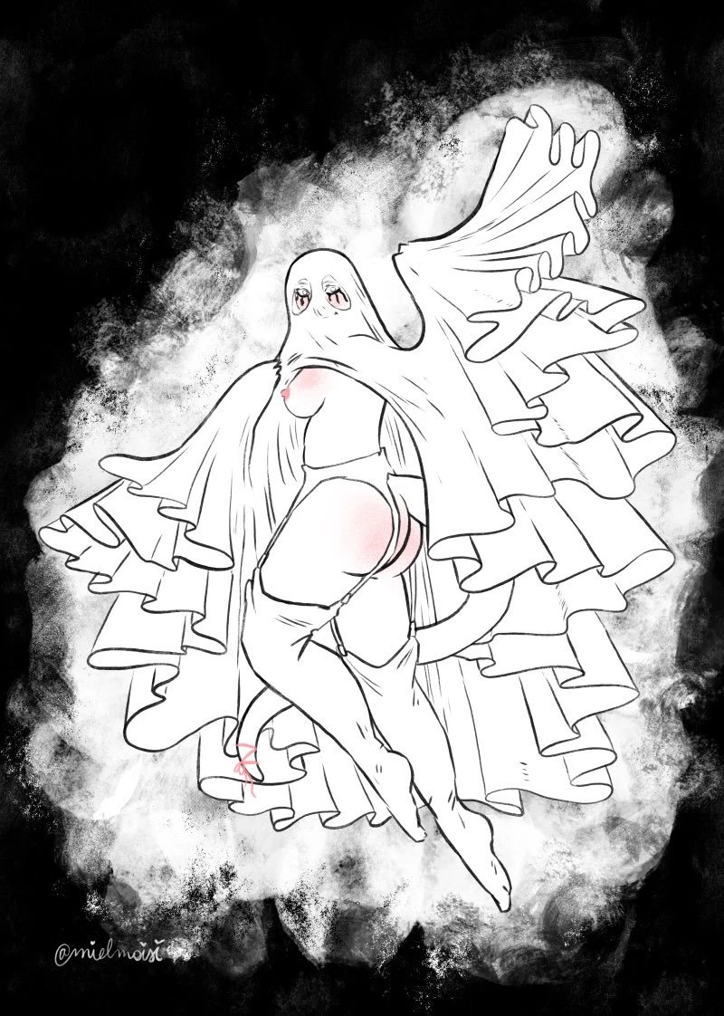 Ghost girl strip game porn comic picture 10