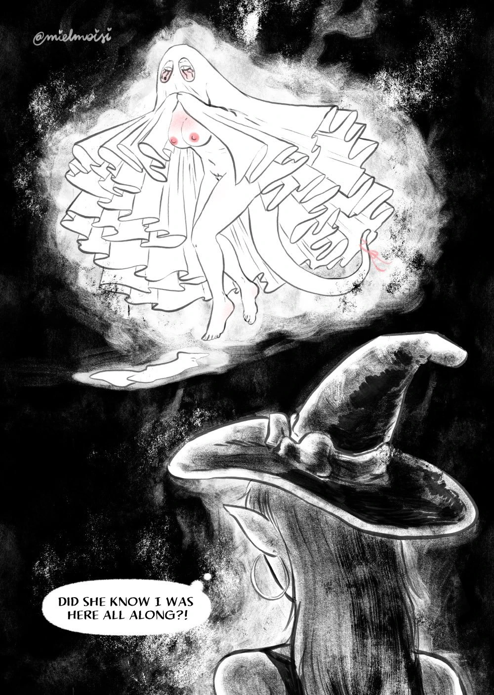 Ghost girl strip game porn comic picture 12