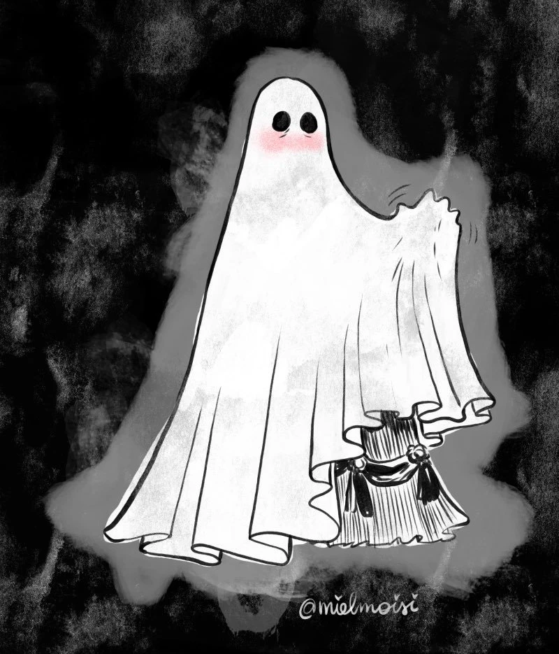 Ghost girl strip game porn comic picture 2