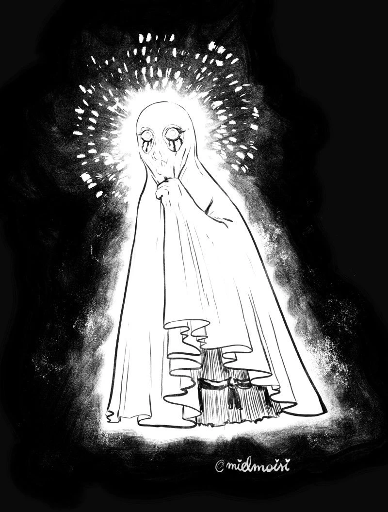 Ghost girl strip game porn comic picture 3