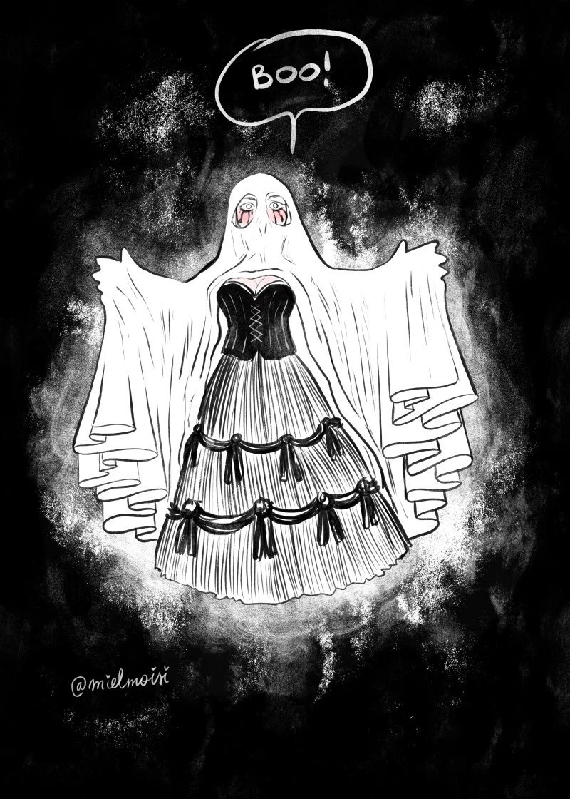 Ghost girl strip game porn comic picture 4