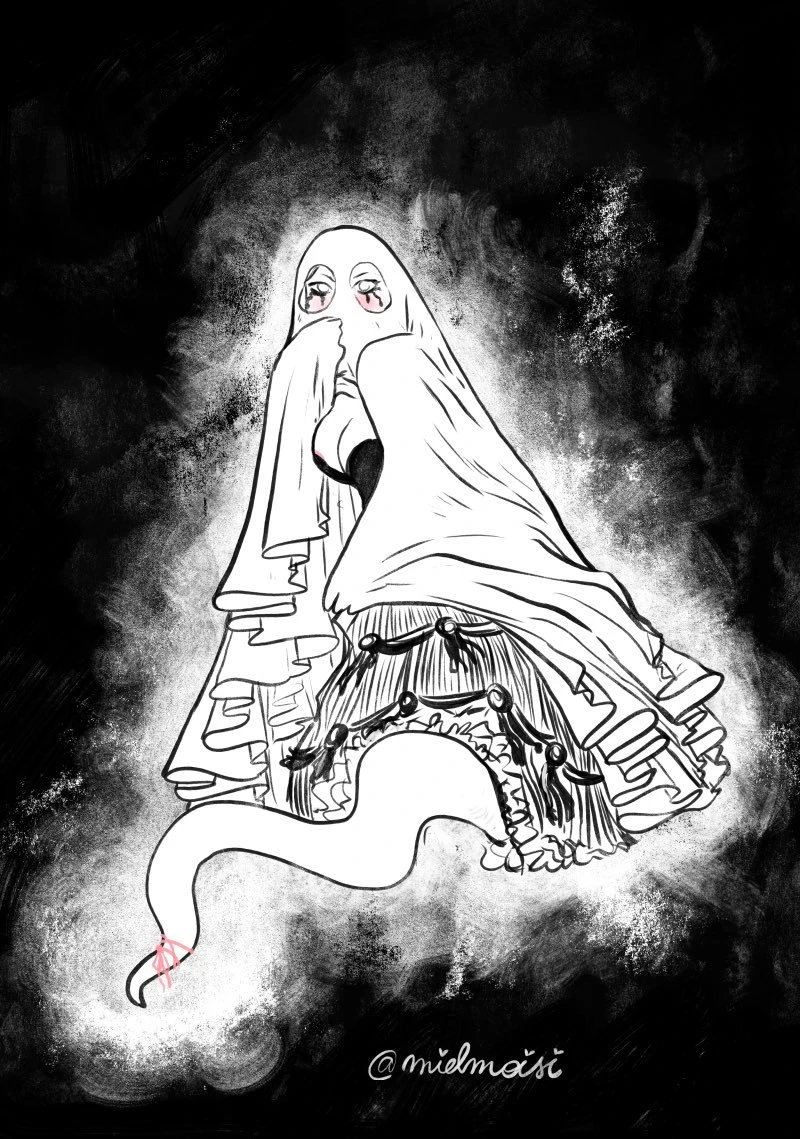 Ghost girl strip game porn comic picture 5