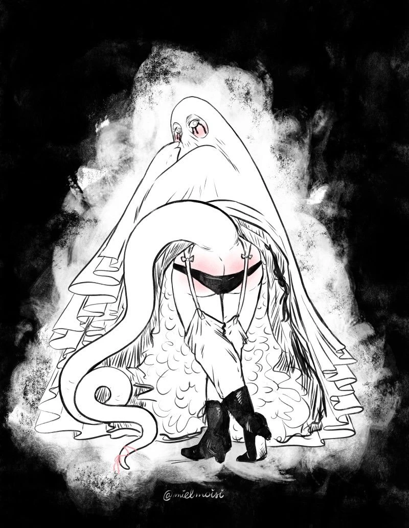 Ghost girl strip game porn comic picture 6