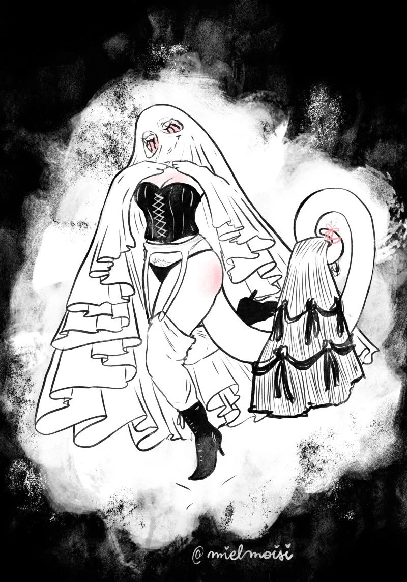 Ghost girl strip game porn comic picture 7