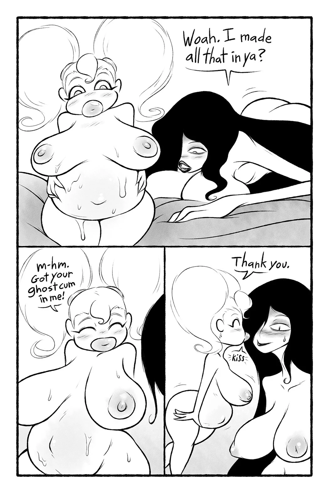 Ghost Girl(s) 2 porn comic picture 10