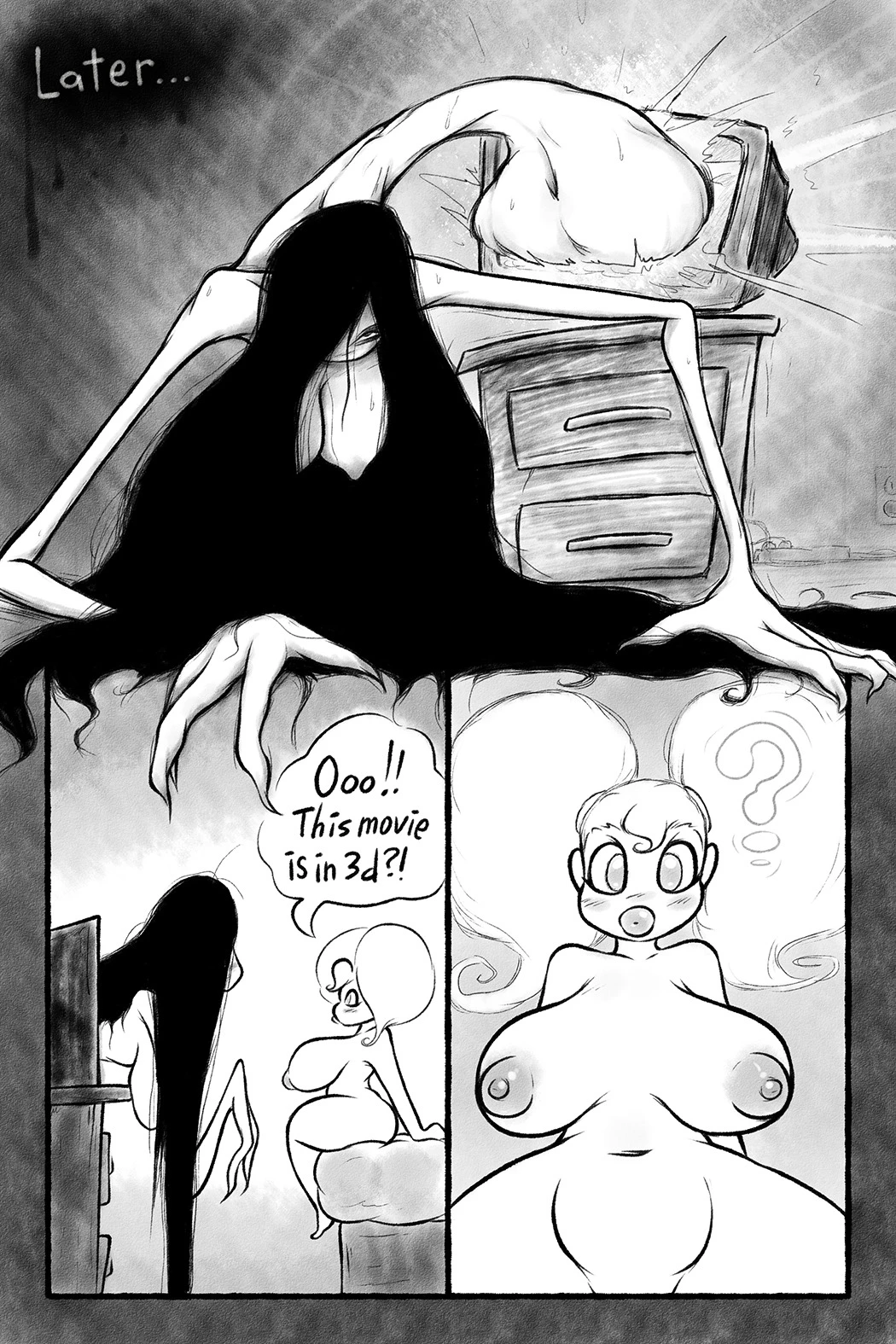 Ghost Girl(s) 2 porn comic picture 4