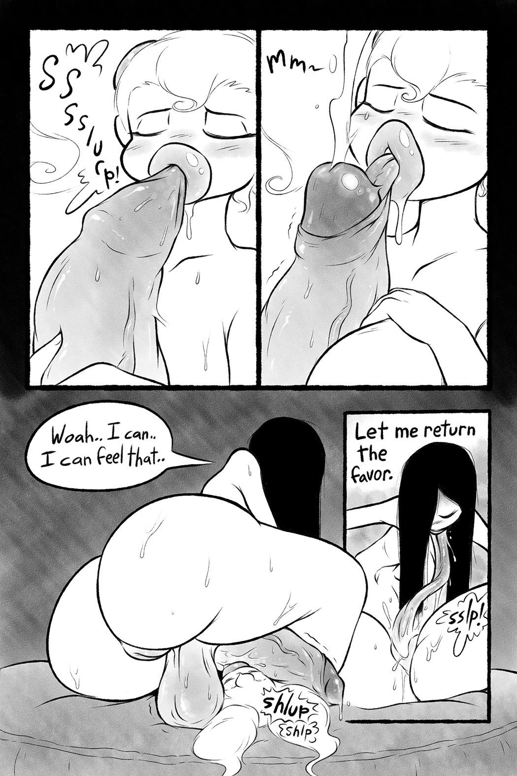 Ghost Girl(s) 2 porn comic picture 6