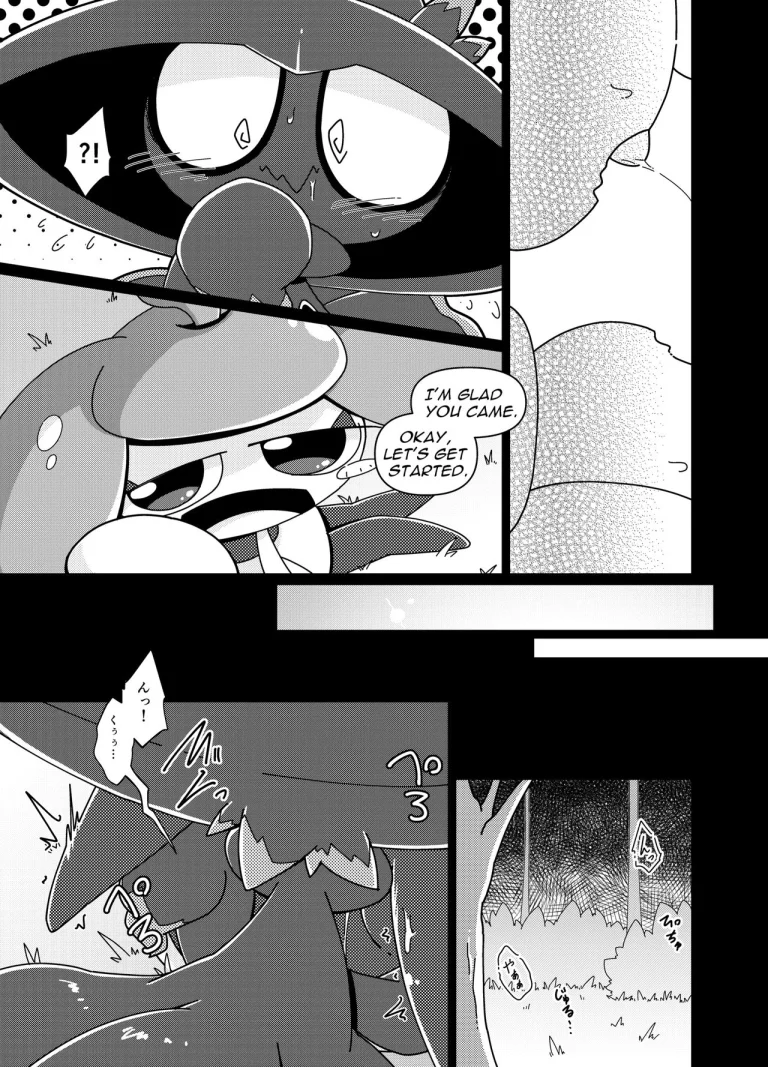 Ghost Party porn comic picture 14