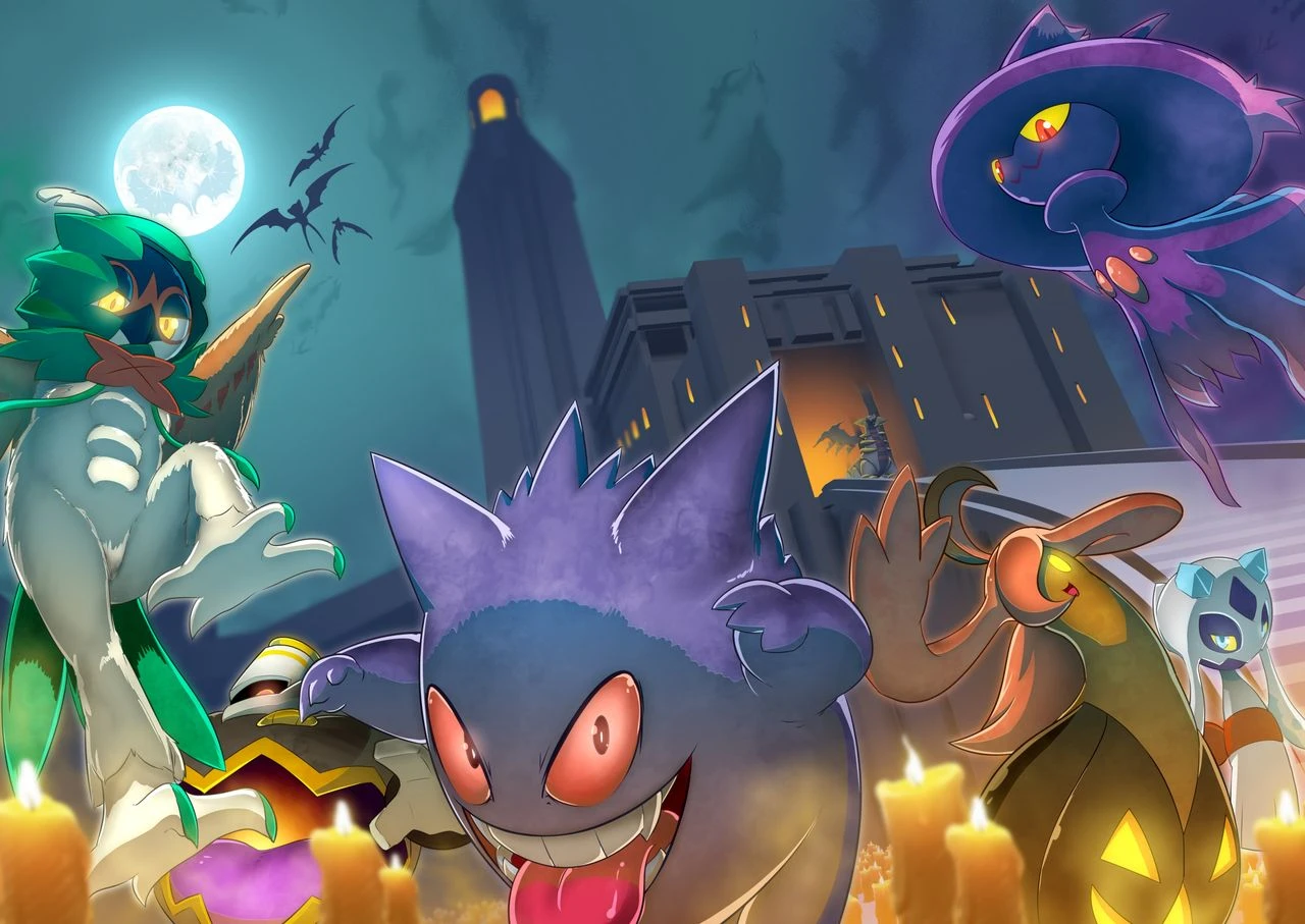 Ghost Party porn comic picture 2