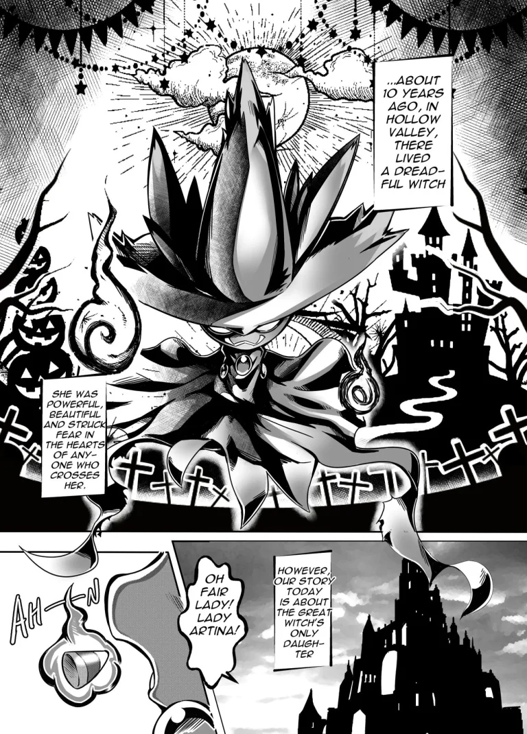 Ghost Party porn comic picture 20