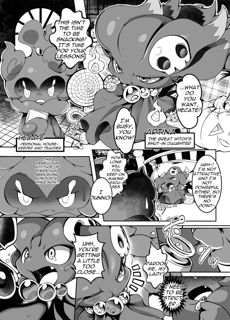 Ghost Party porn comic picture 21