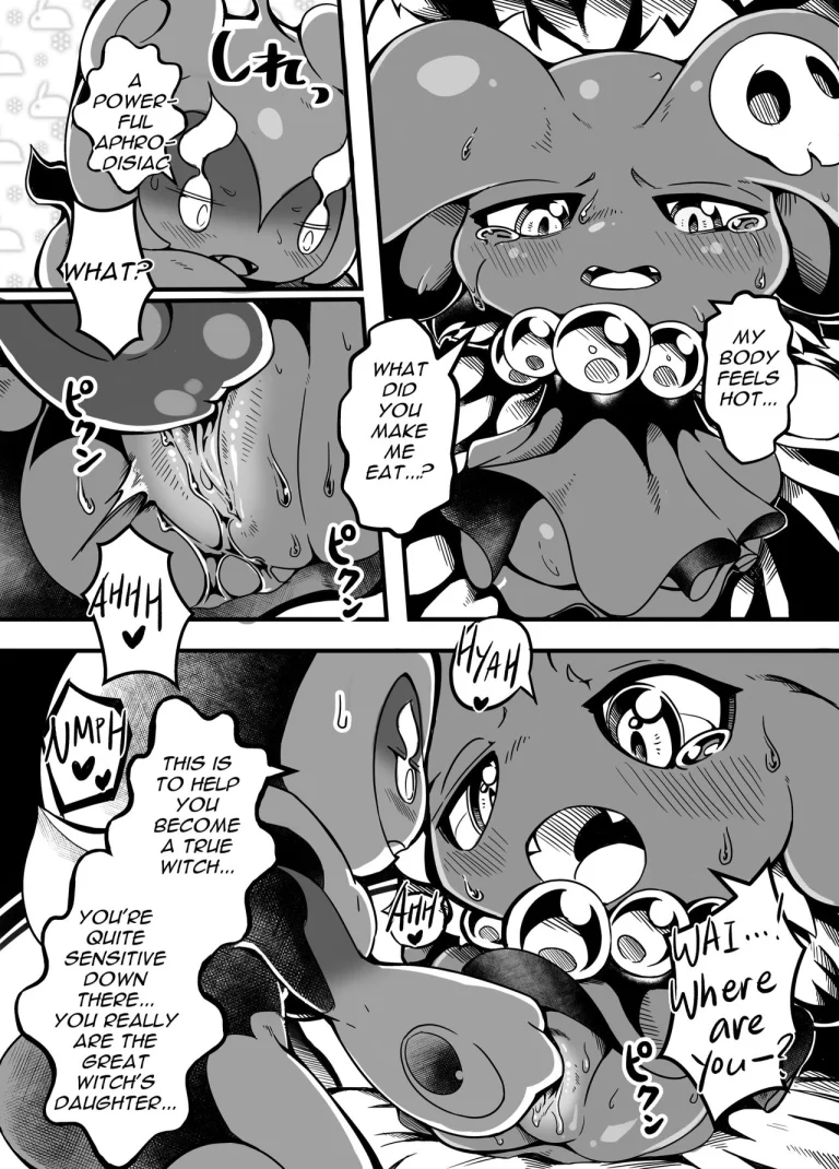 Ghost Party porn comic picture 23