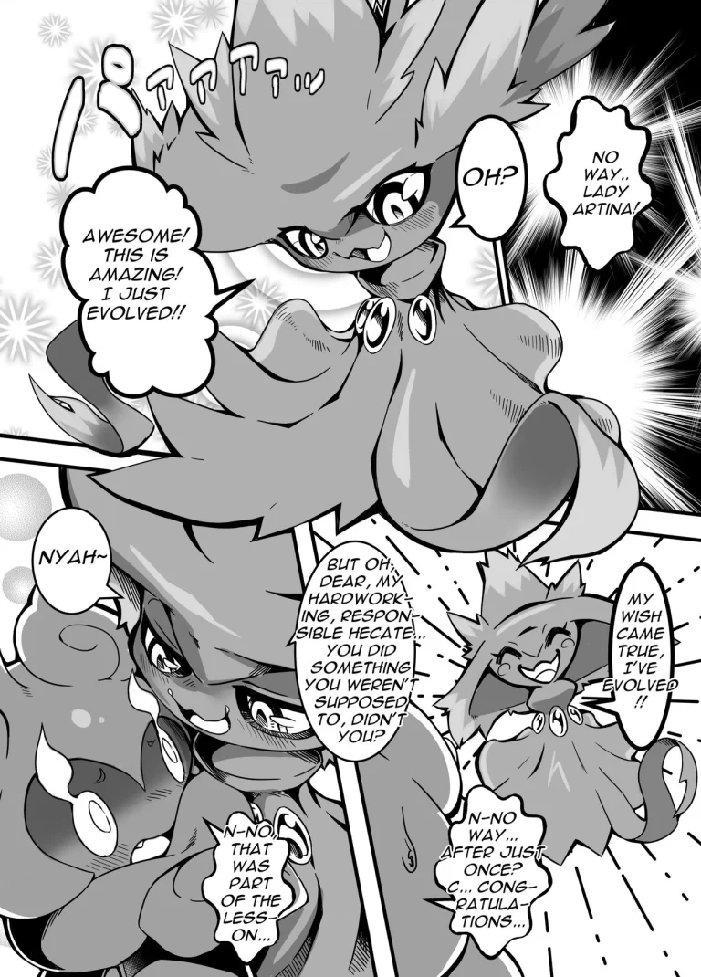 Ghost Party porn comic picture 26