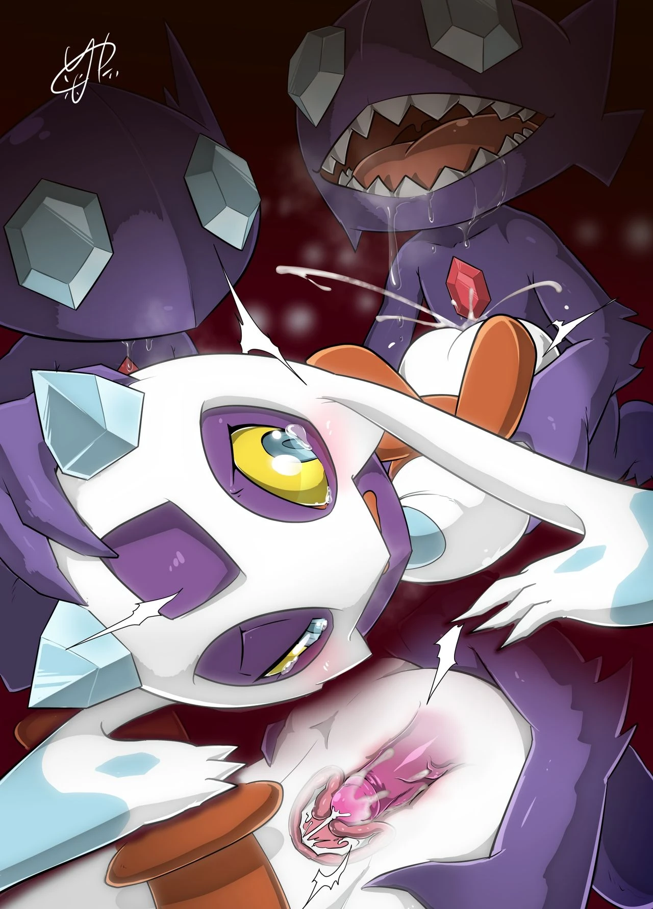 Ghost Party porn comic picture 3