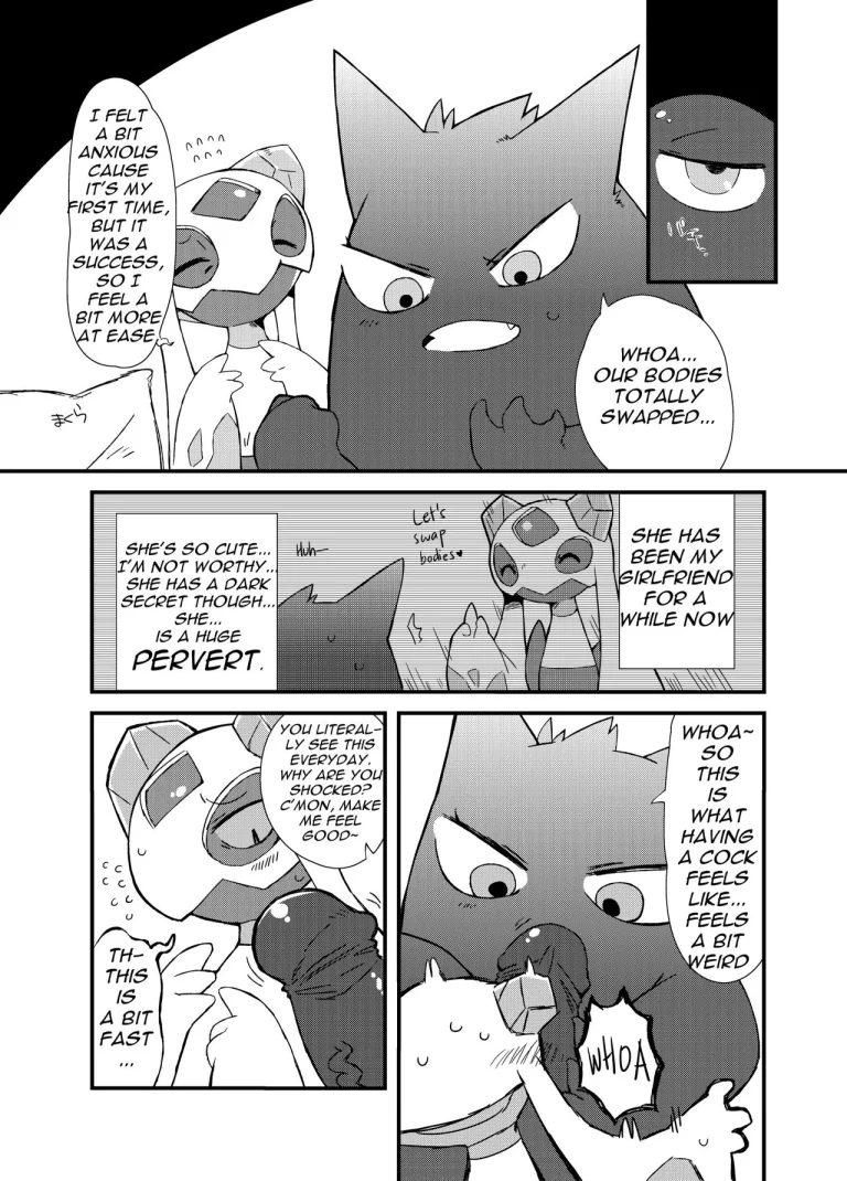 Ghost Party porn comic picture 30