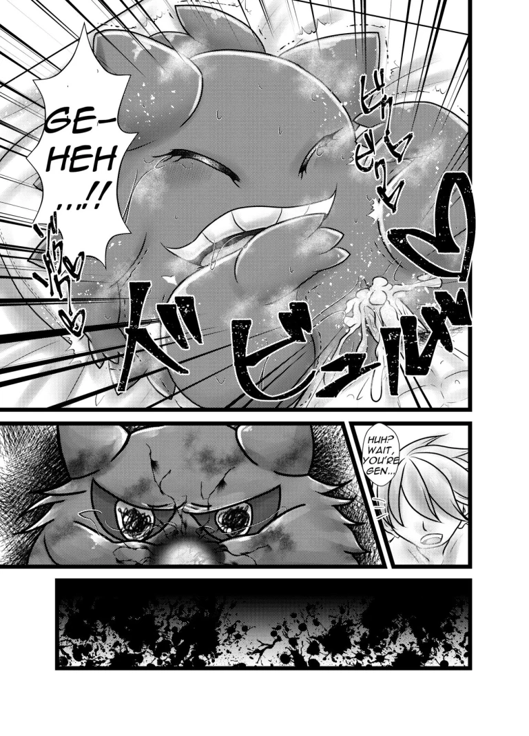 Ghost Party porn comic picture 36