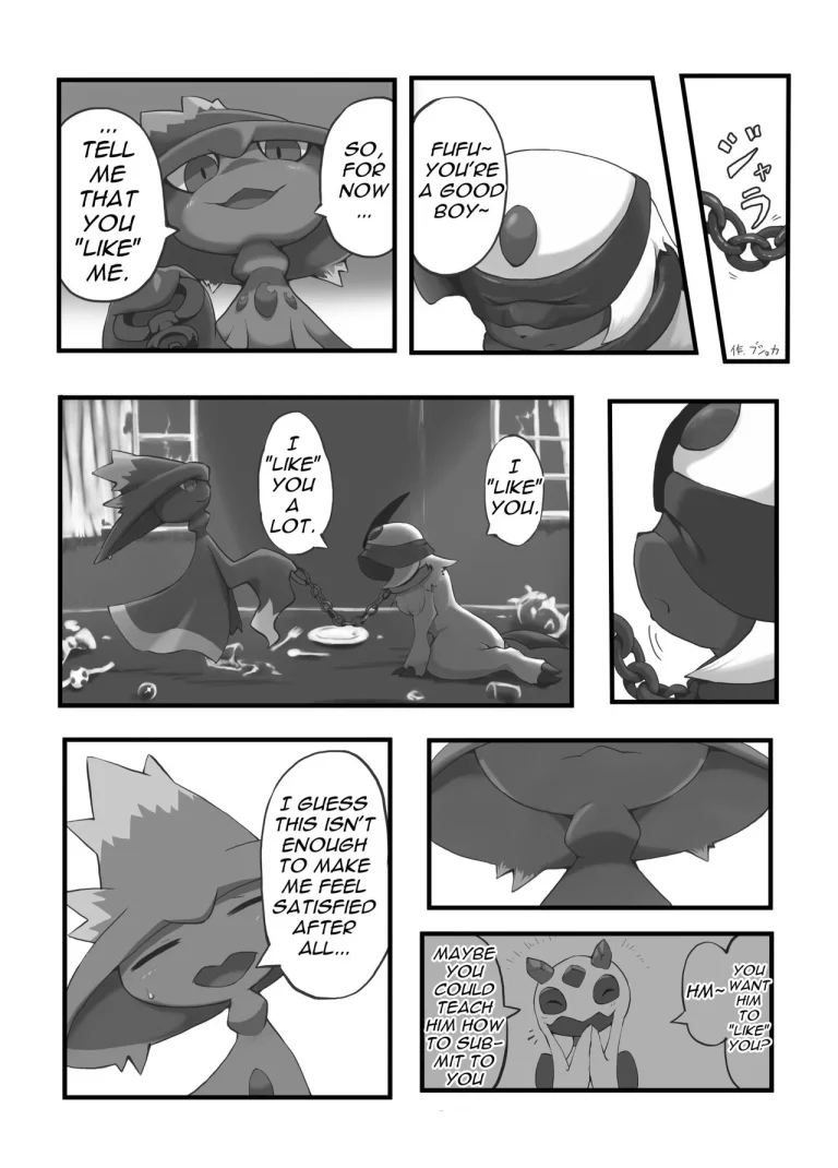 Ghost Party porn comic picture 38