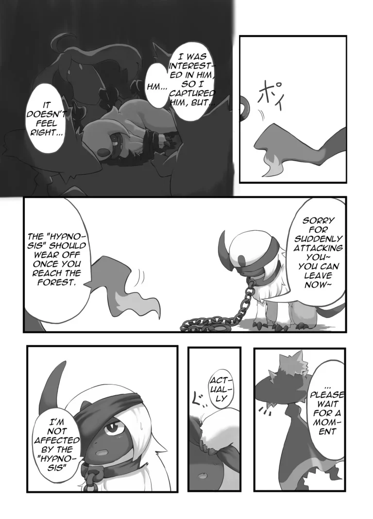 Ghost Party porn comic picture 39