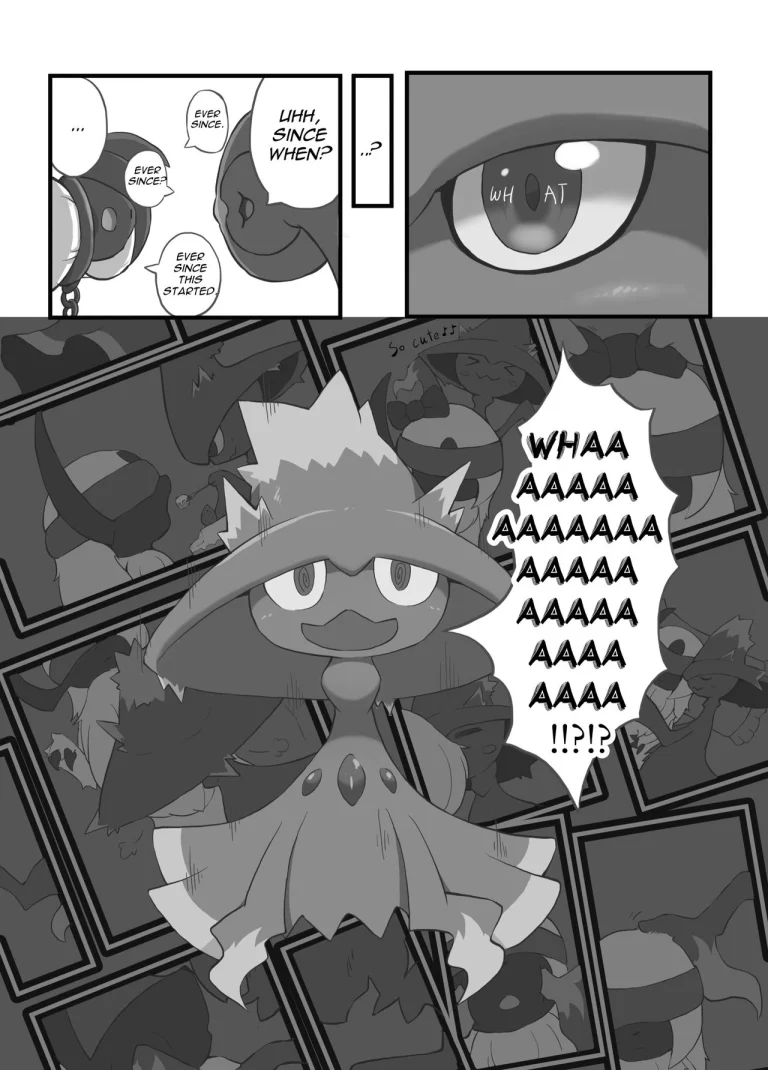 Ghost Party porn comic picture 40