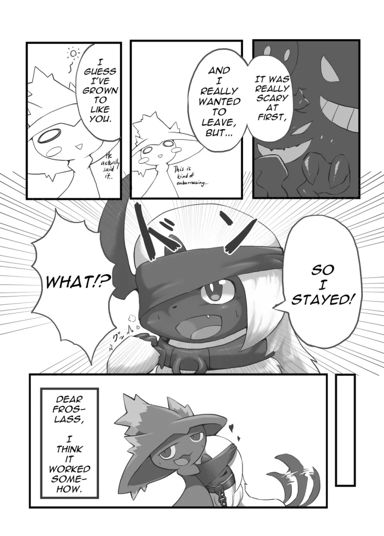 Ghost Party porn comic picture 41