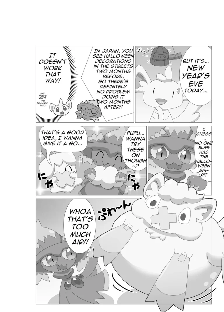 Ghost Party porn comic picture 43