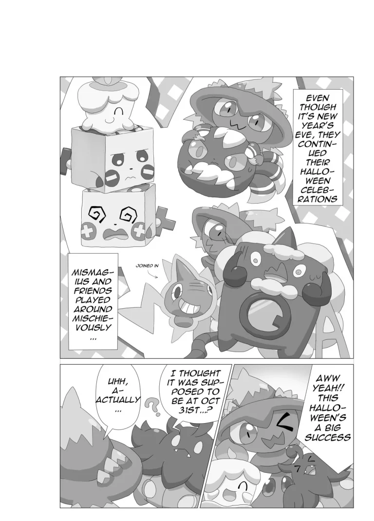 Ghost Party porn comic picture 44