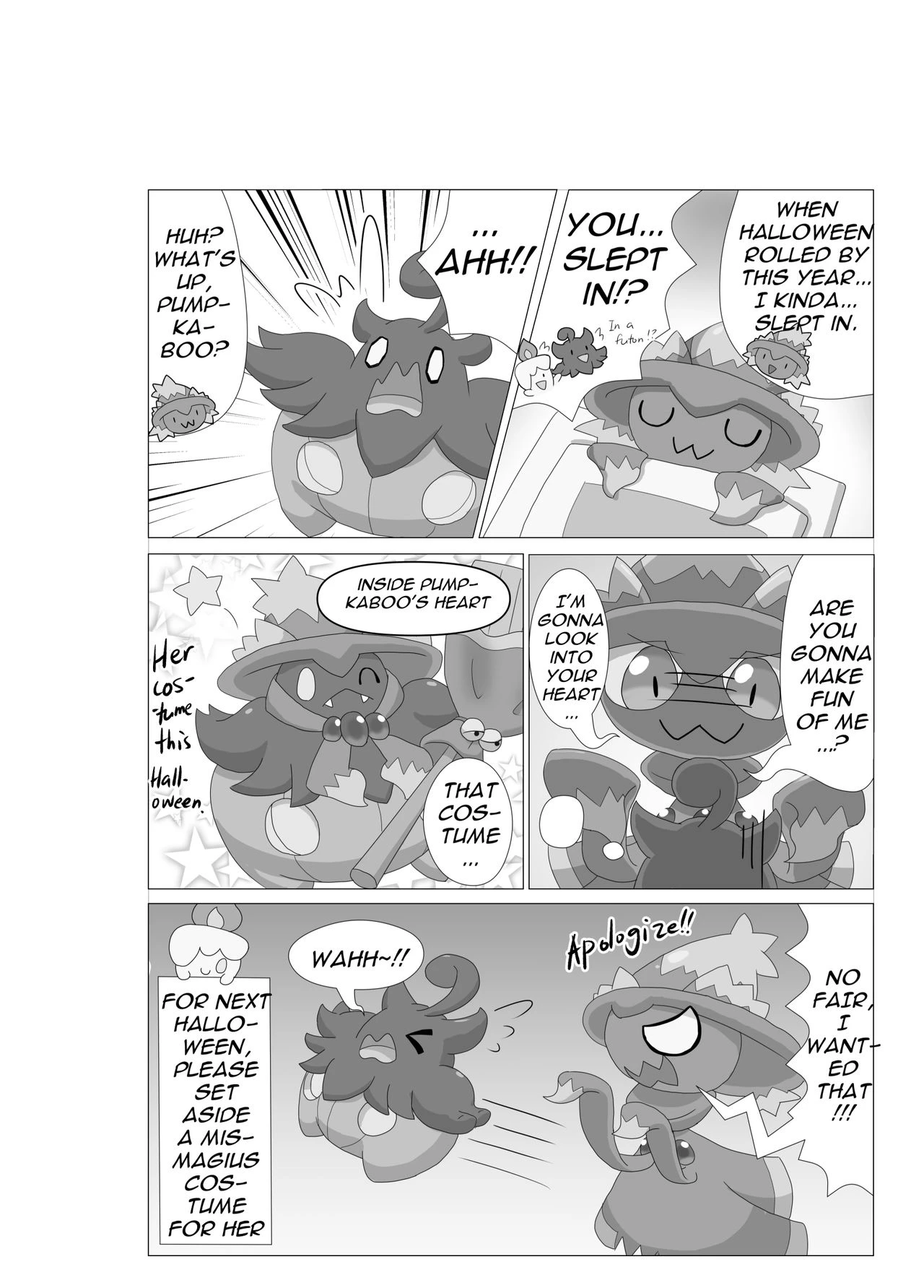 Ghost Party porn comic picture 45