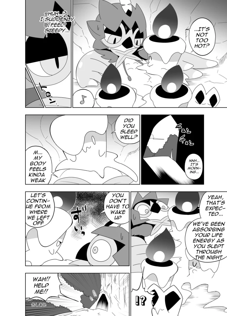 Ghost Party porn comic picture 49