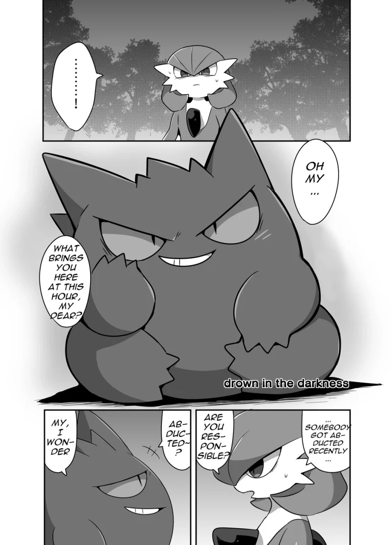Ghost Party porn comic picture 50