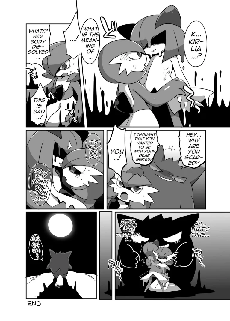 Ghost Party porn comic picture 53