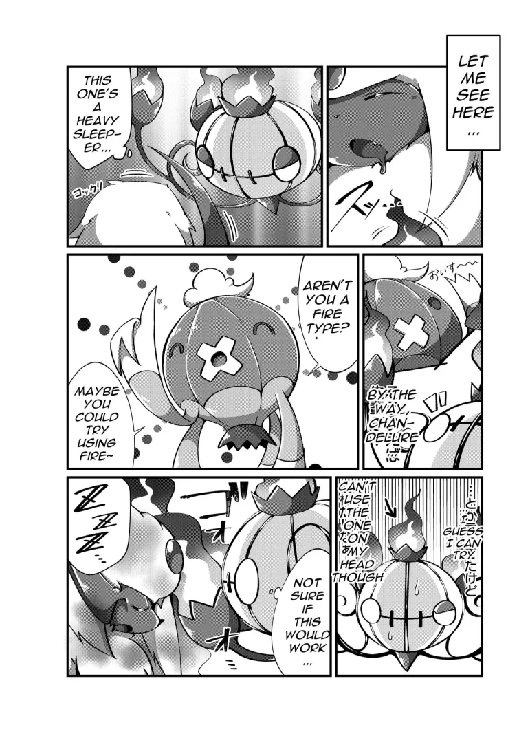 Ghost Party porn comic picture 55