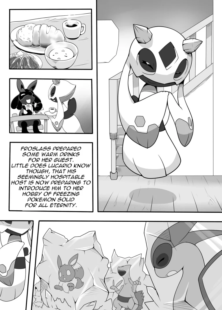 Ghost Party porn comic picture 59