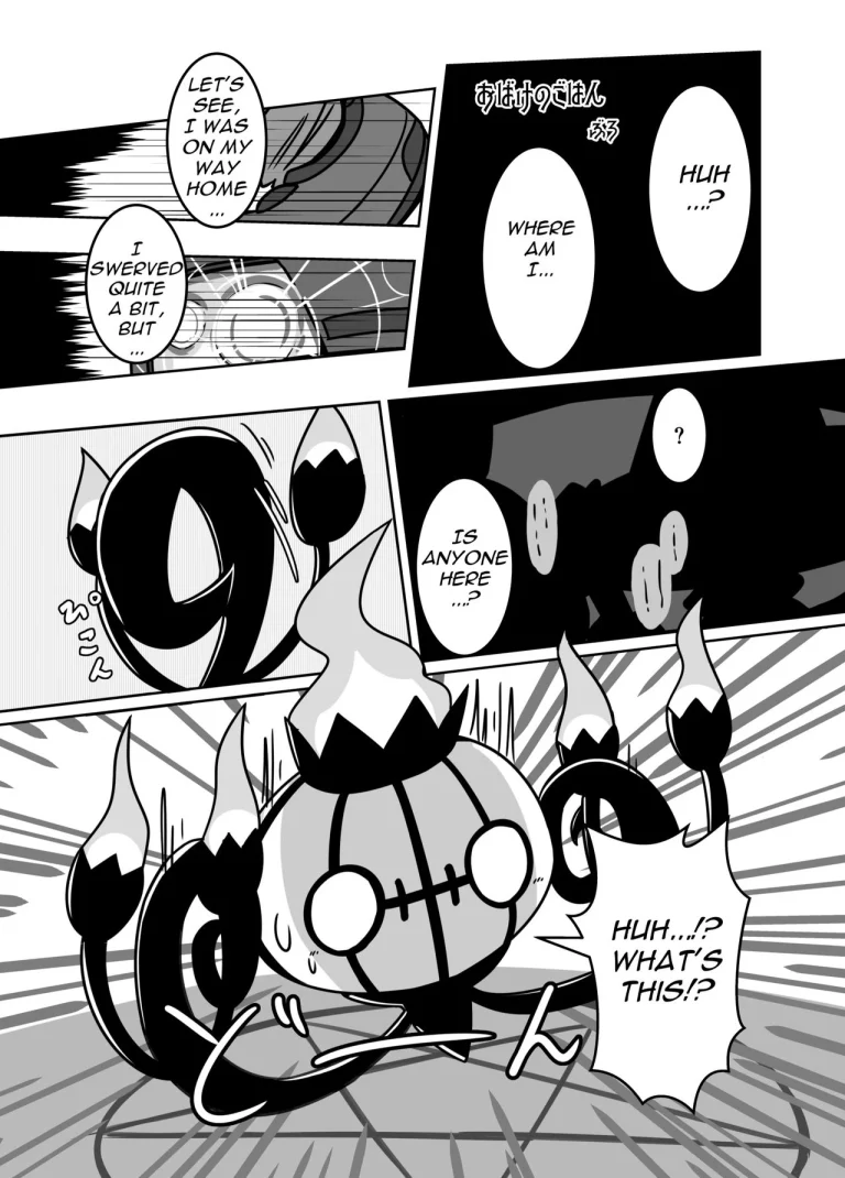 Ghost Party porn comic picture 62