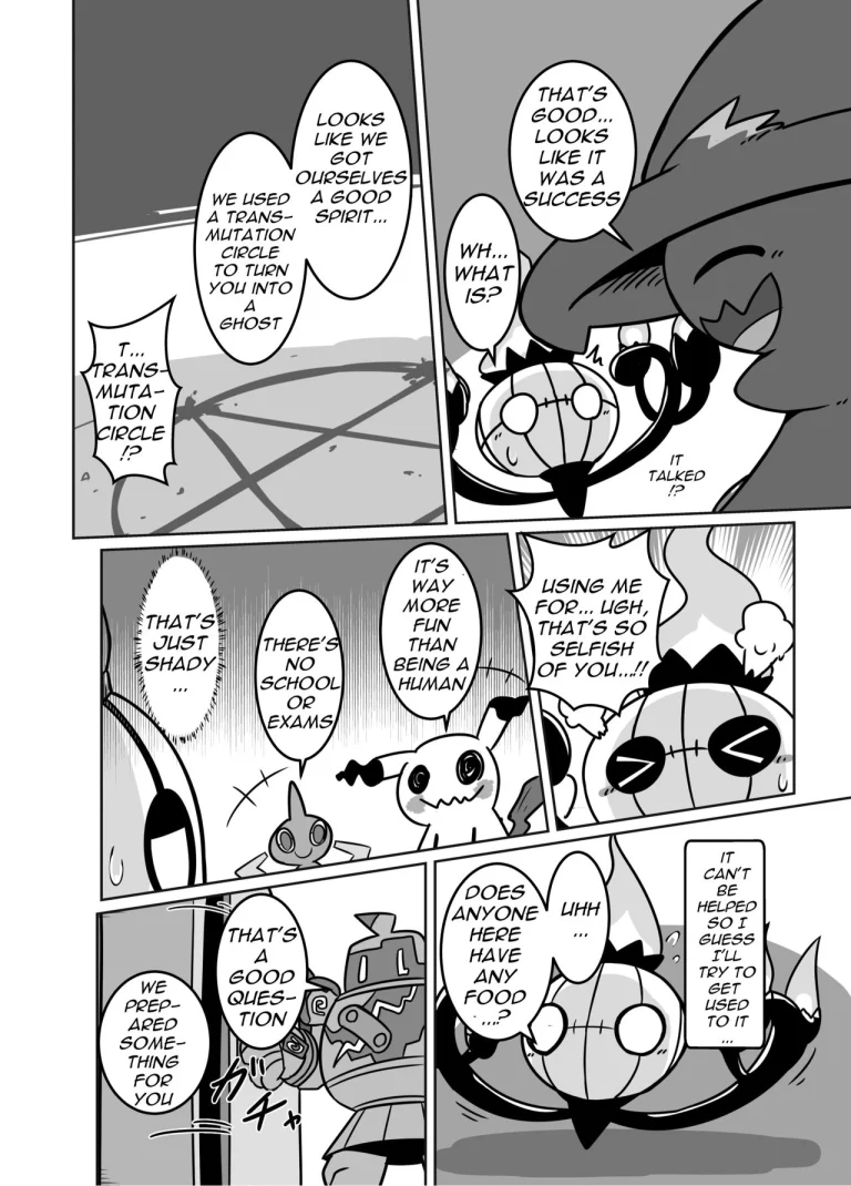 Ghost Party porn comic picture 63