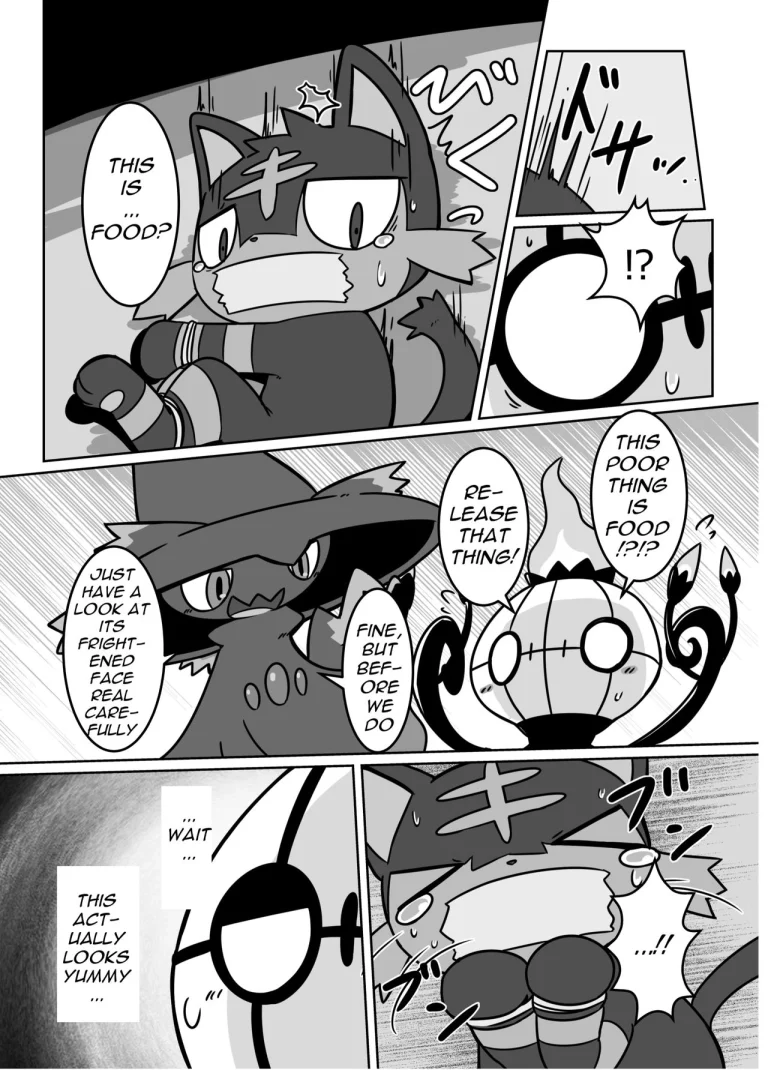 Ghost Party porn comic picture 64