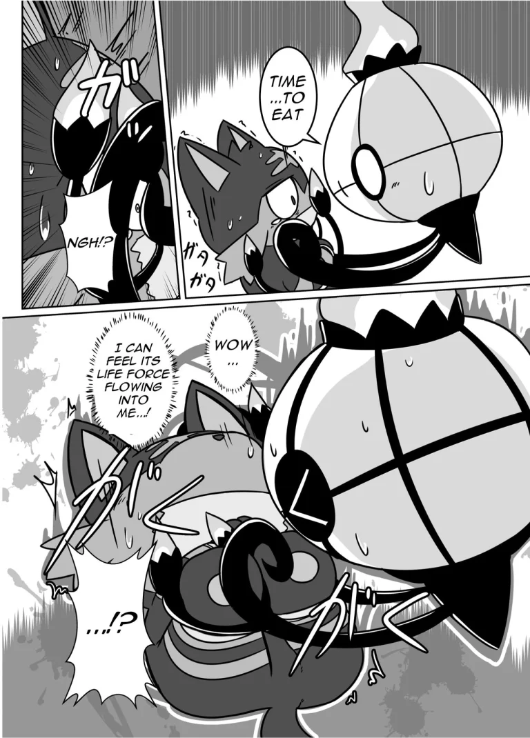 Ghost Party porn comic picture 65
