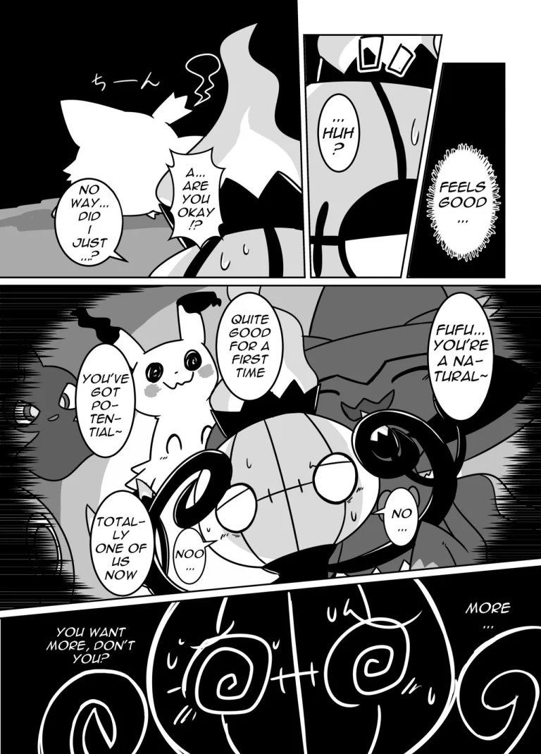 Ghost Party porn comic picture 66