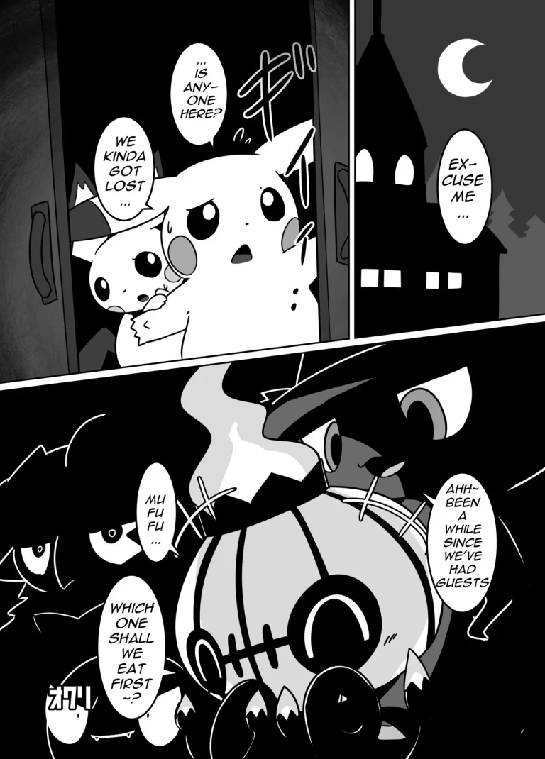 Ghost Party porn comic picture 67