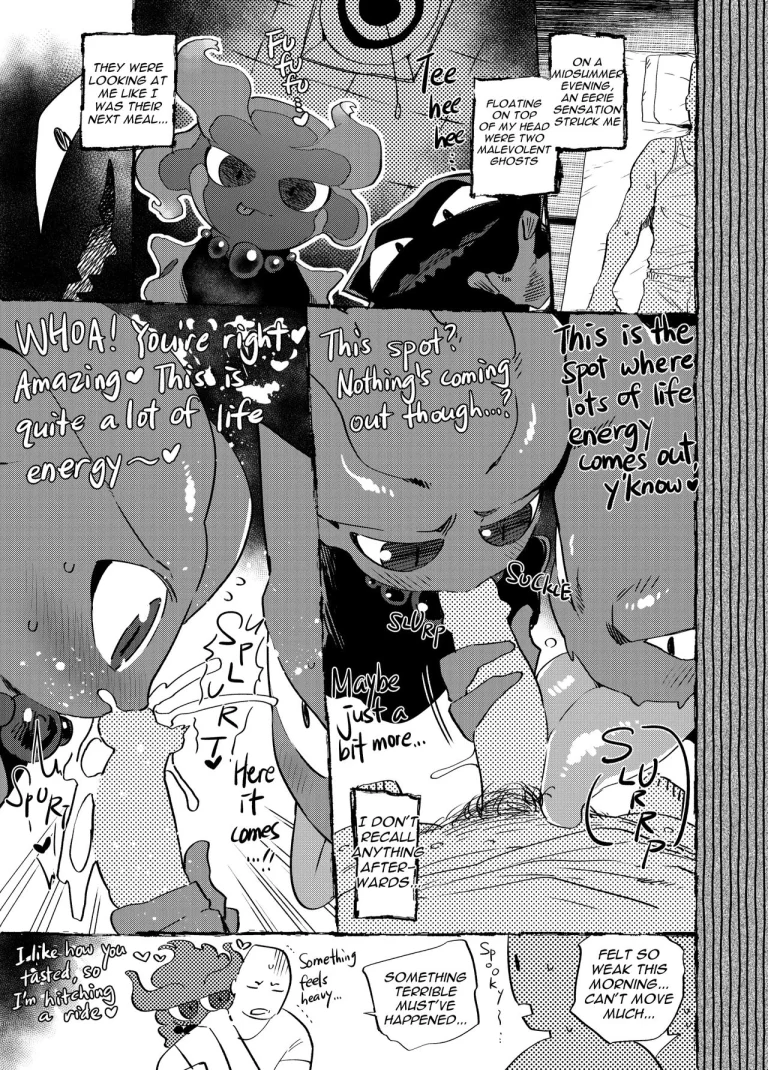Ghost Party porn comic picture 7
