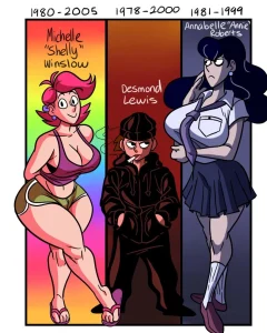 Ghost Stories porn comic picture 1