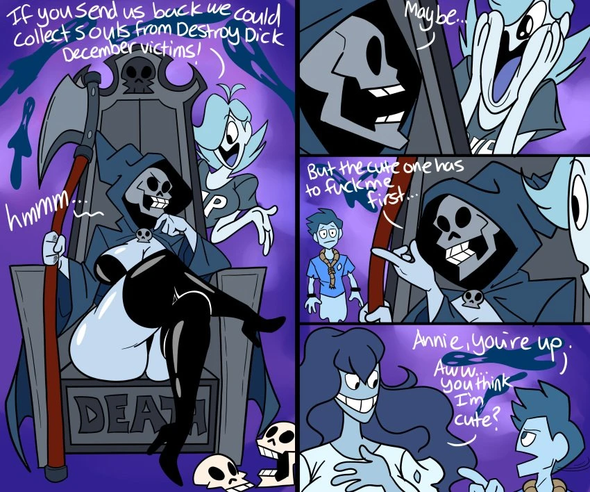 Ghost Stories porn comic picture 4