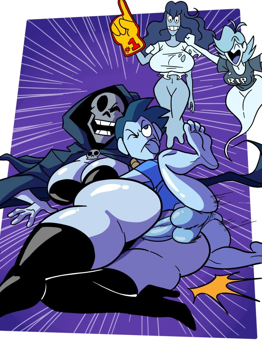 Ghost Stories porn comic picture 5