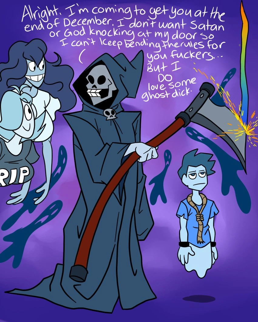 Ghost Stories porn comic picture 6