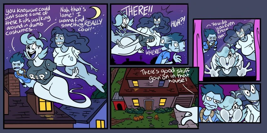 Ghost Stories porn comic picture 7